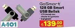 GOSMART 128 GB SMART USB BELLEK GOSMART 128 GB SMART USB BELLEK